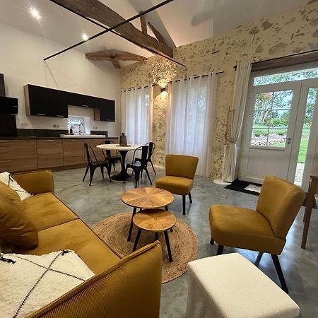Maison De Vacances Gondrin Dış mekan fotoğraf