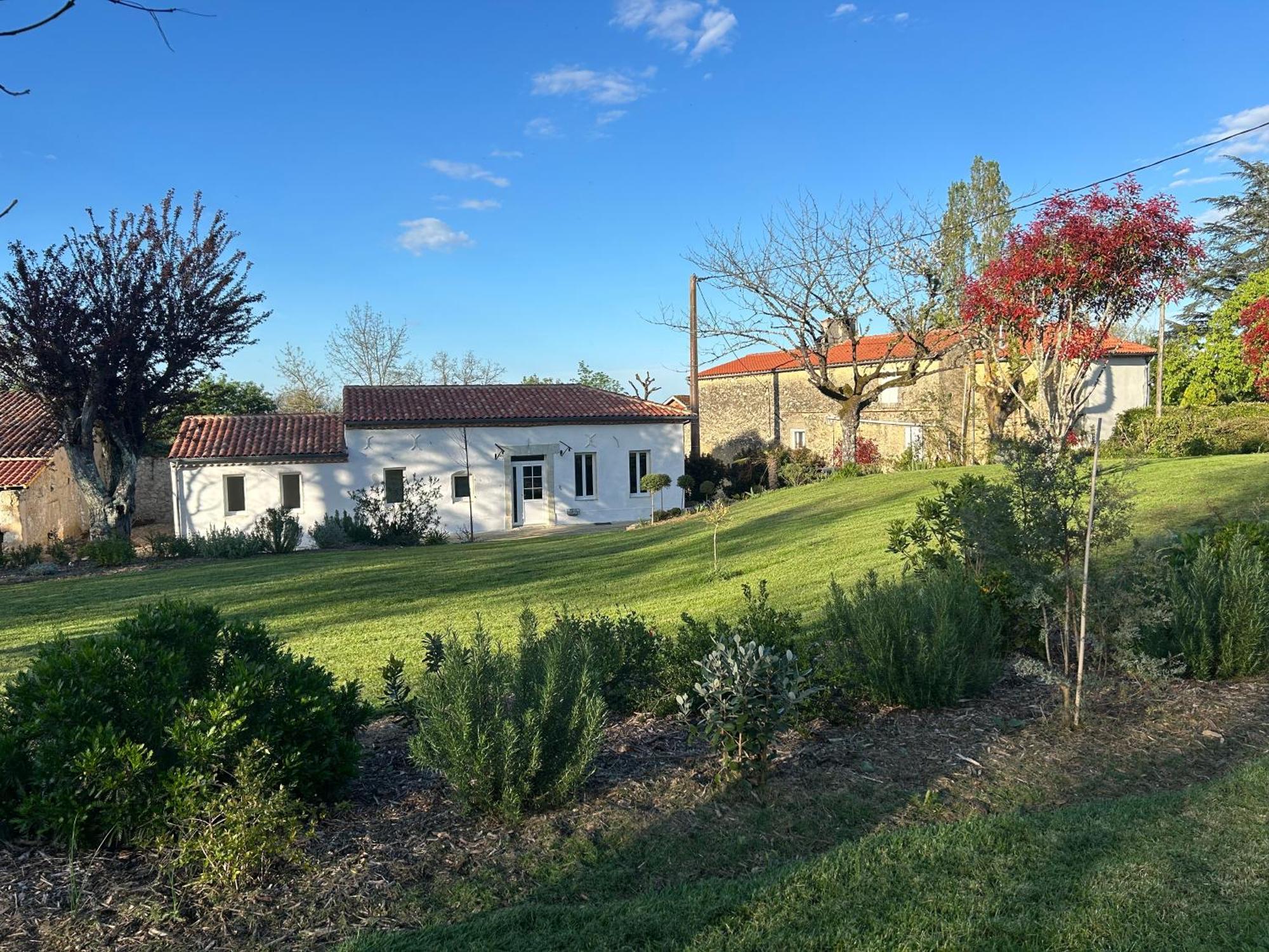 Maison De Vacances Gondrin Dış mekan fotoğraf