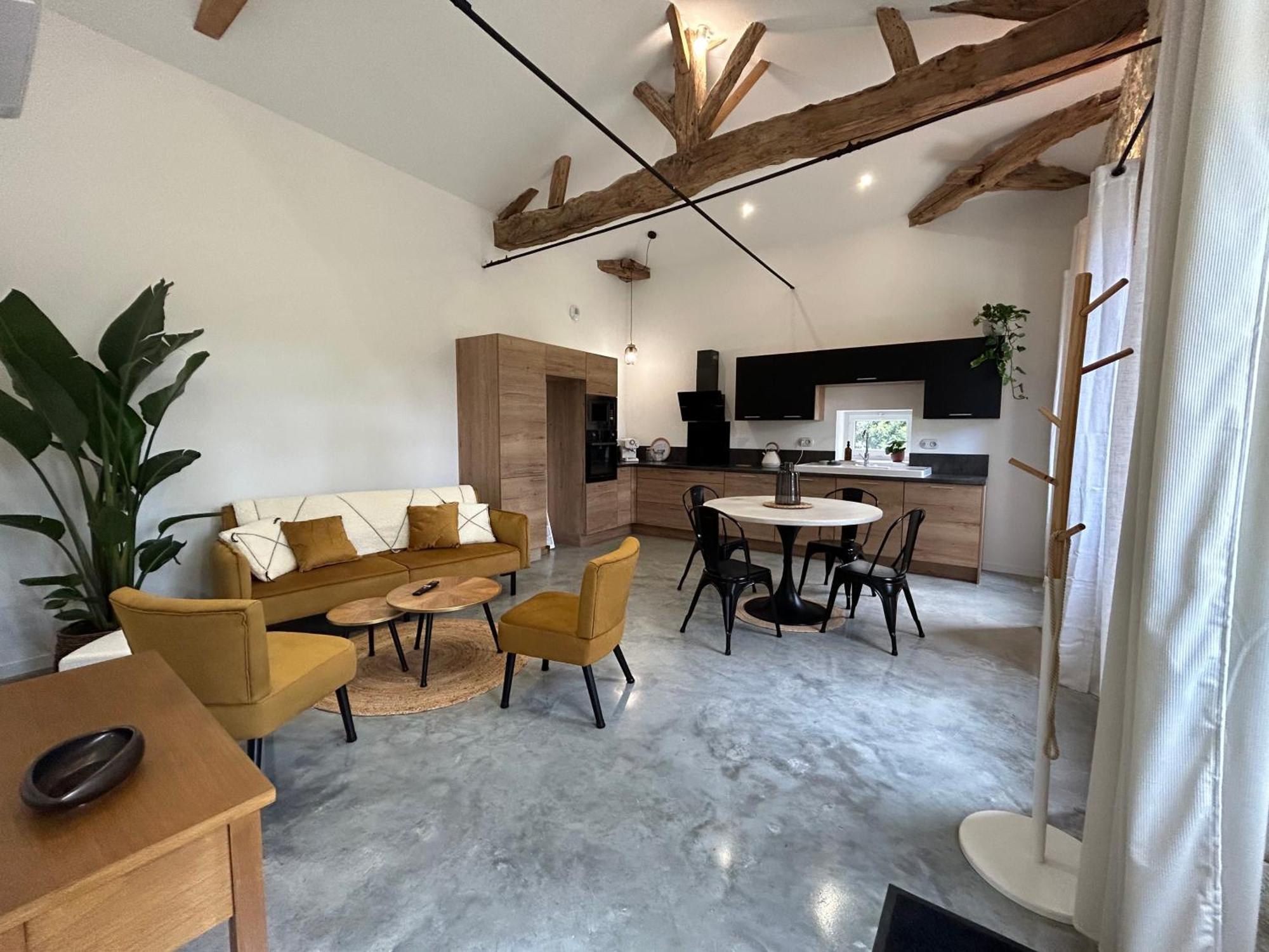 Maison De Vacances Gondrin Oda fotoğraf