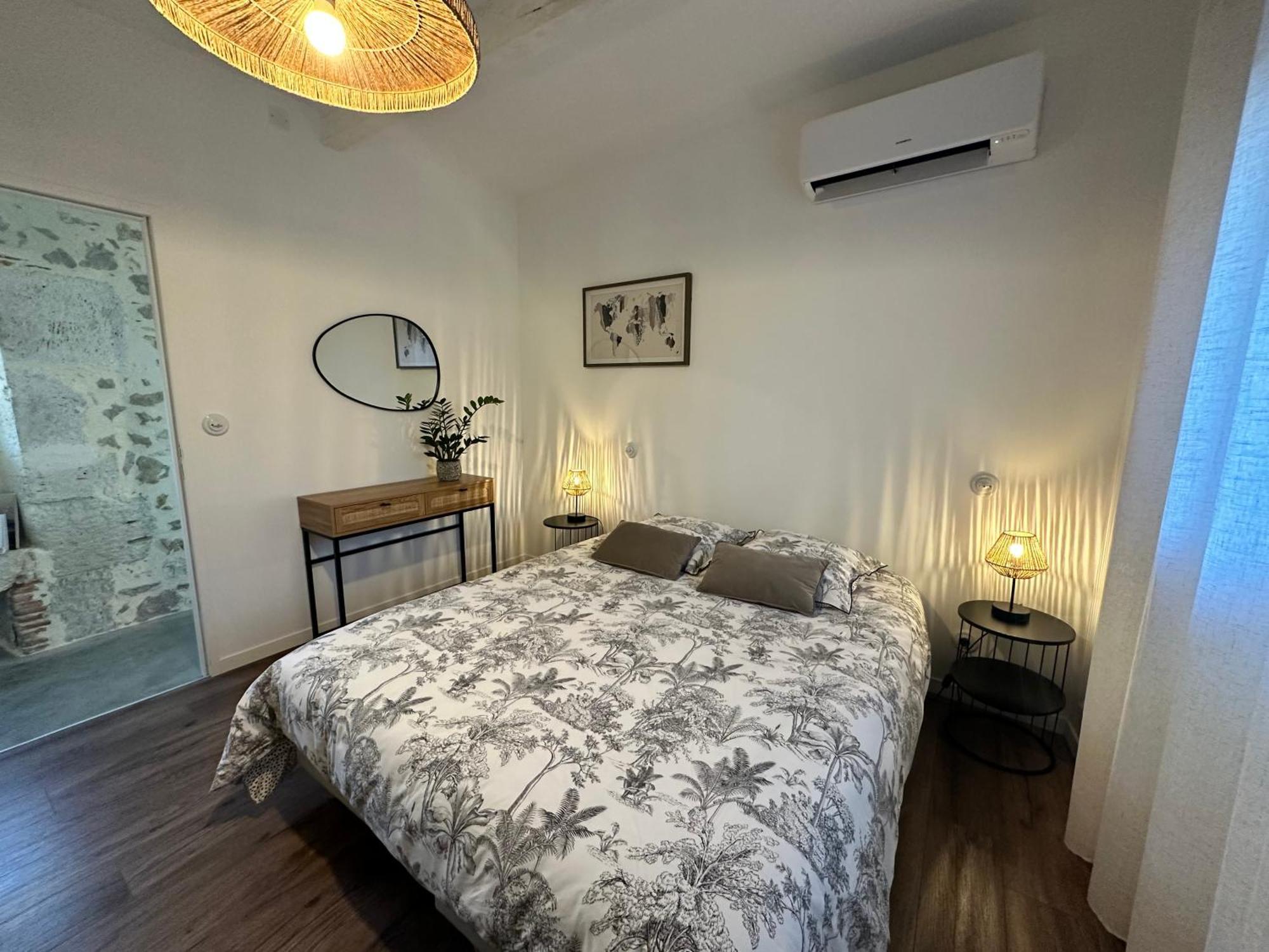 Maison De Vacances Gondrin Dış mekan fotoğraf